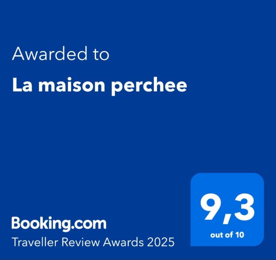 La Maison Perchee Эг-Морт Экстерьер фото